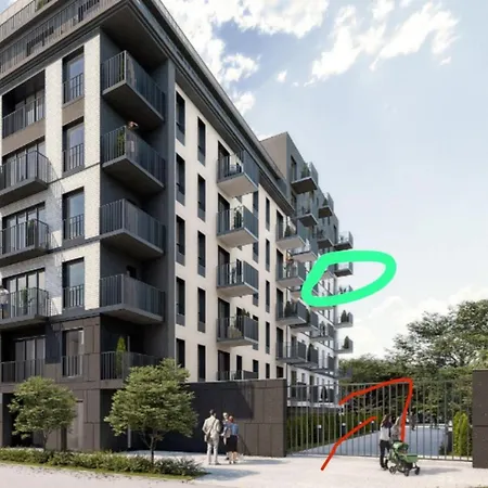 Apartamento Million Lights Park Parking *