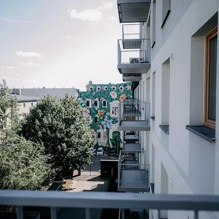 Apartman Million Lights Park Parking Łódź