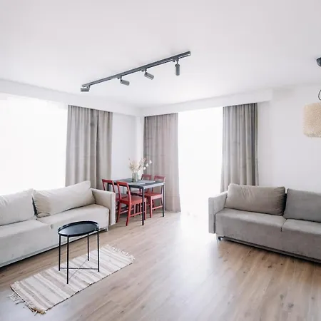 Apartamento Million Lights Park Parking Łódź