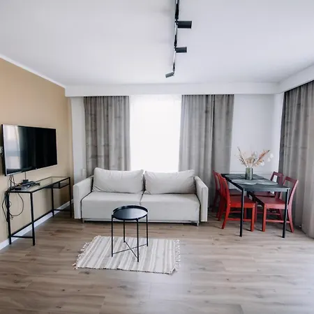 Apartman Million Lights Park Parking