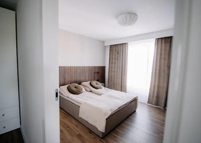 Million Lights Park Parking 公寓 罗兹